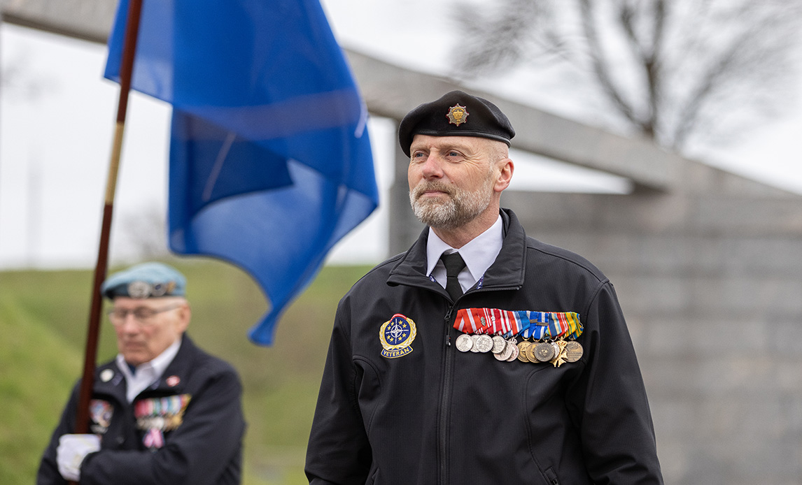 Veteraner i Kastellet