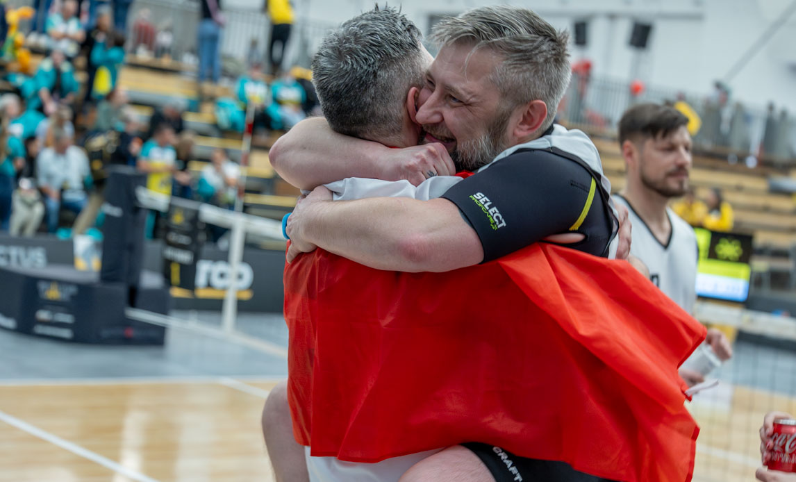 Glæde hos de danske deltagere under Invictus Games i Canada.