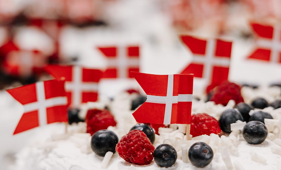 flagdagskage