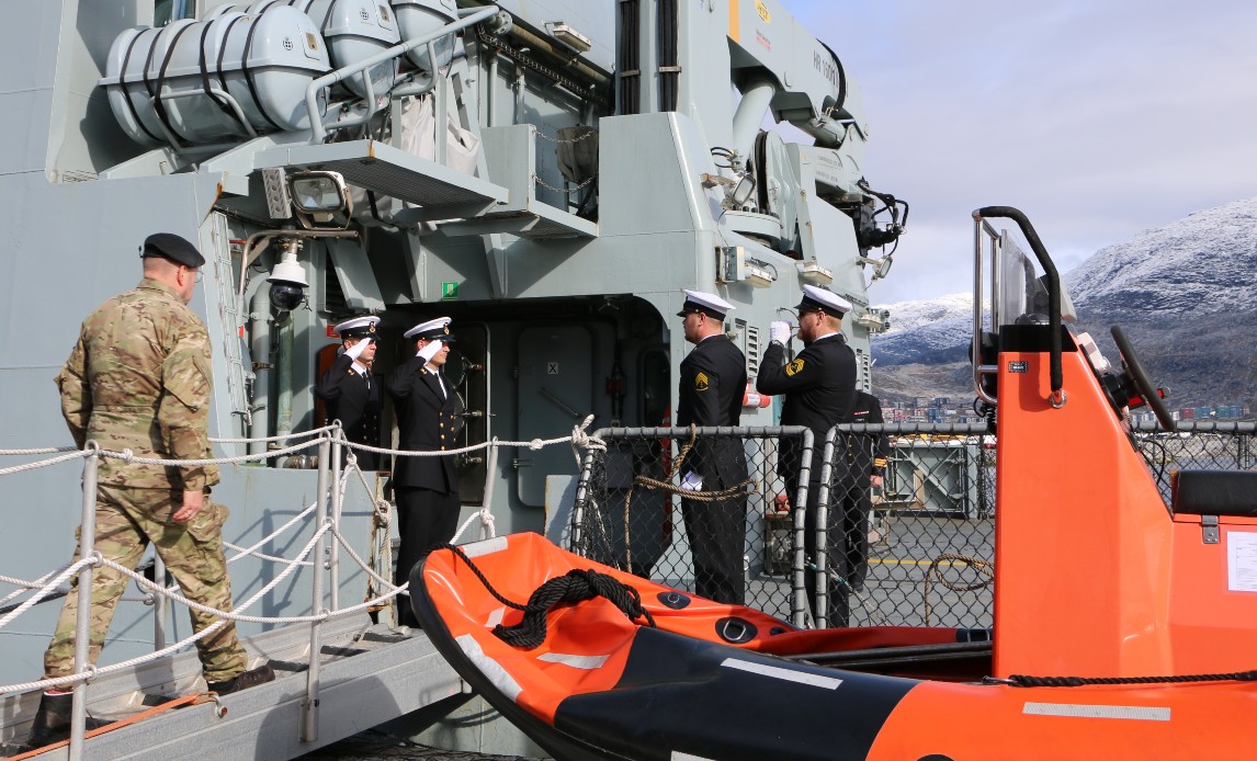 Besøg i Grønland 2025