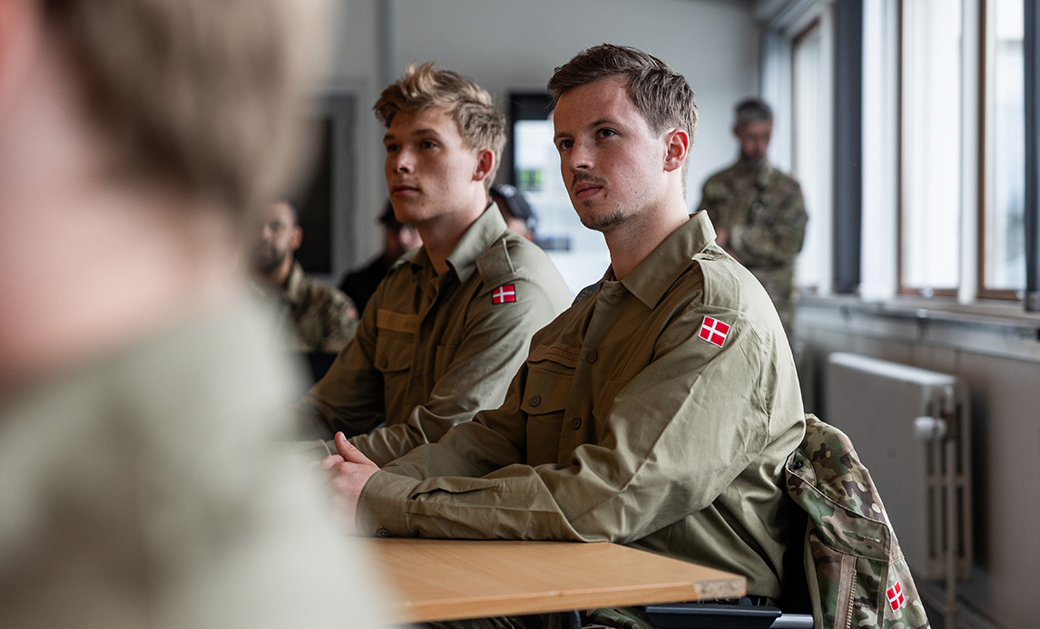 Mentaltræning bliver en fast del af skemaet i den nye værnepligt.