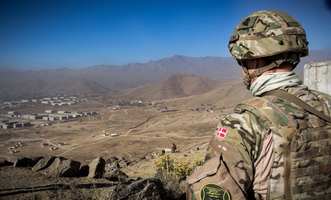 Kabul i Afghanistan er et af de missionsområder, hvor danske soldater har arbejdet i miljøer med høj luftforurening.