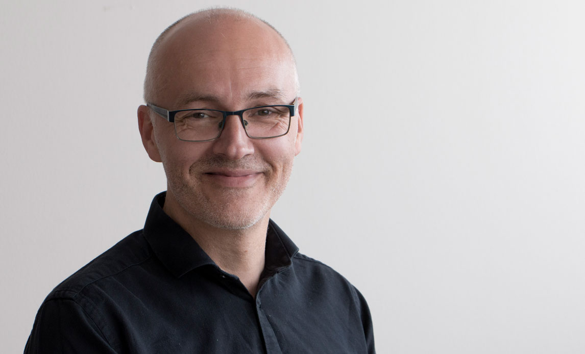 Portrætfoto Søren Bo Andersen