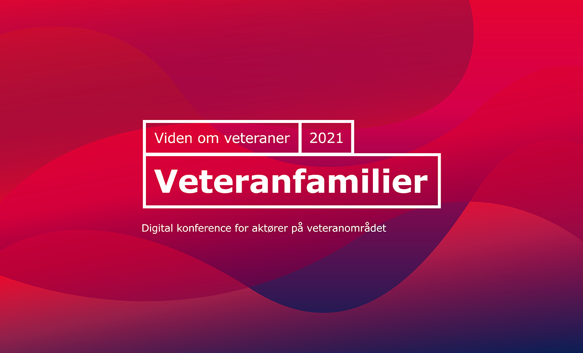 Grafik med teksten "Viden om veteraner 2021"